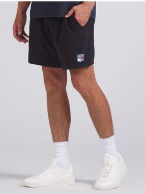 Lululemon Men’s New York Rangers Pace Breaker Linerless Short 7” (Size Small)